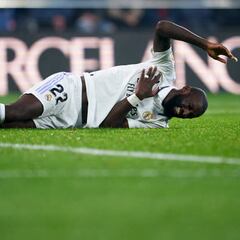 Aprobados y suspensos del Real Madrid contra el Villarreal