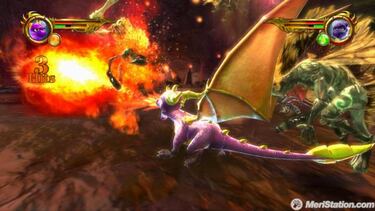 La Leyenda del Spyro: La Fuerza del Dragón