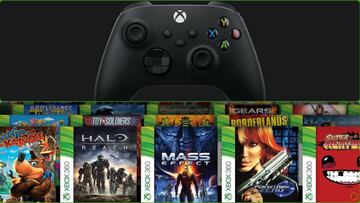 Xbox Series X presenta su retrocompatibilidad: miles de juegos de lanzamiento