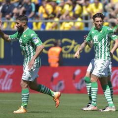 Aprobados y suspensos del
Betis: Tello fue la revolución