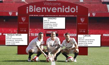 Los fichajes de invierno en Primera División