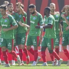 El Alavés firma el mejor arranque de su historia en Primera División
