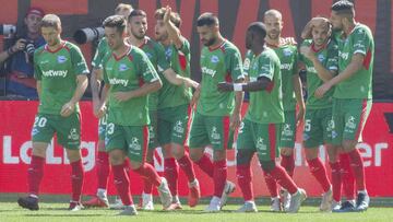 El Alavés firma el mejor arranque de su historia en Primera División