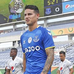 Los 7 equipos a los que ha sido ofrecido James Rodríguez