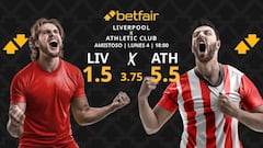 Liverpool vs. Athletic Club: horario, dónde ver y pronósticos