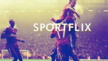 ¿Qué es Sportflix? la plataforma que busca revolucionar las transmisiones deportivas