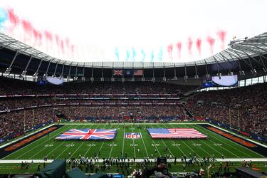 Los Jaguars le sirven en bandeja el triunfo a los Bears en Londres