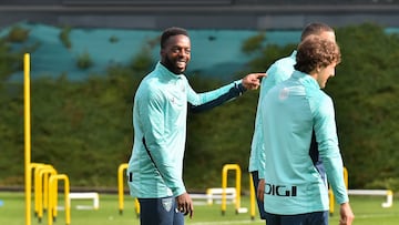 28/08/25 ENTRENAMIENTO ATHLETIC DE BILBAO IÑAKI WILLIAMS