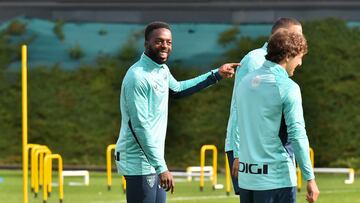 28/08/25 ENTRENAMIENTO ATHLETIC DE BILBAO IÑAKI WILLIAMS