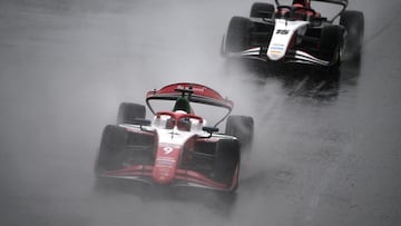 Se aplaza el debut en carrera principal de Sebastián Montoya en Fórmula 2