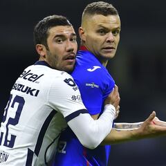 Pumas - Cruz Azul: TV, horario, cómo y dónde ver
