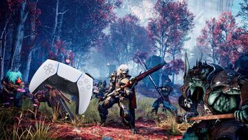 Los creadores de Godfall: Jugar con el mando DualSense de PS5 ¡°es incre¨ªble"