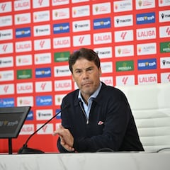 Rubi: “Es un tramo de la temporada que nos da la oportunidad de atacar el ascenso directo”