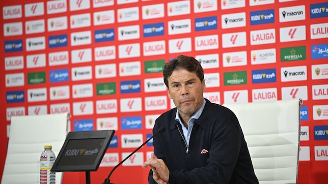 Rubi: “Mi obsesión es llegar muy fuerte al final de la temporada, no estar ahora en ascenso directo”