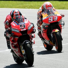 "Ducati está luchando contra el piloto más fuerte de la historia"