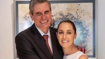 La familia presidencial entre Claudia Sheinbaum y Jesús María Tarriba esta conformada por tres hijos y un nieto.