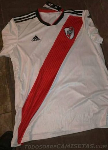 ¿La nueva camiseta de River?