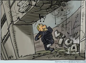 Los mejores memes de la jornada de Champions