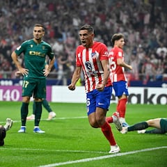 El Atlético tiene en Molina al lateral derecho con mayor valor de LaLiga