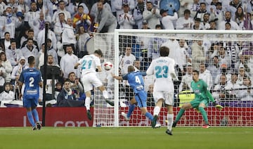 1-1. Borja Mayoral marcó el gol del empate.