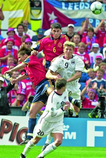 El cuestionado Hierro fue el mejor ante Noruega en el debut de la selección.