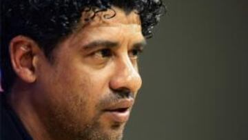 <b>RETICENTE.</b> El técnico culé dice que aún no ha pensado nada sobre su futuro.