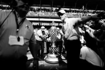 Indy 500: desfile de estrellas por la alfombra roja