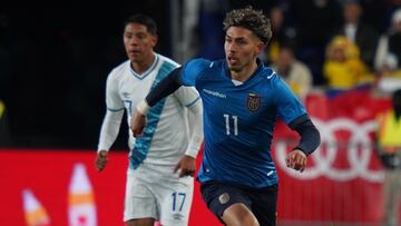 Ecuador - Guatemala: Amistoso Internacional; resumen, goles y m¨¢s