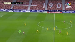 Ter Stegen y su error en el 1-0 de Carrasco en Atlético-Barça