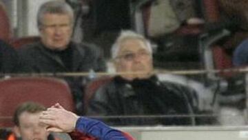 <b>SIGUE PROGRESANDO.</b> Leo Messi sigue en Argentina y ya hace ejercicios con el balón.