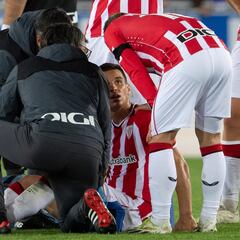 Galarreta purga una lesión de carácter moderado en el sóleo de su pierna izquierda