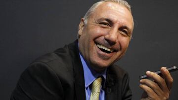 Stoichkov polémico: pide a Aytekin en la final de Champions