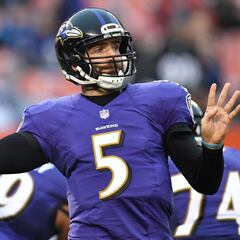 Con Joe Flacco, los Broncos de Elway son contendientes