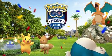 Pok&eacute;mon GO Fest 20210 se tuvo que adaptar a la situaci&oacute;n sanitaria y las limitaciones de movilidad.