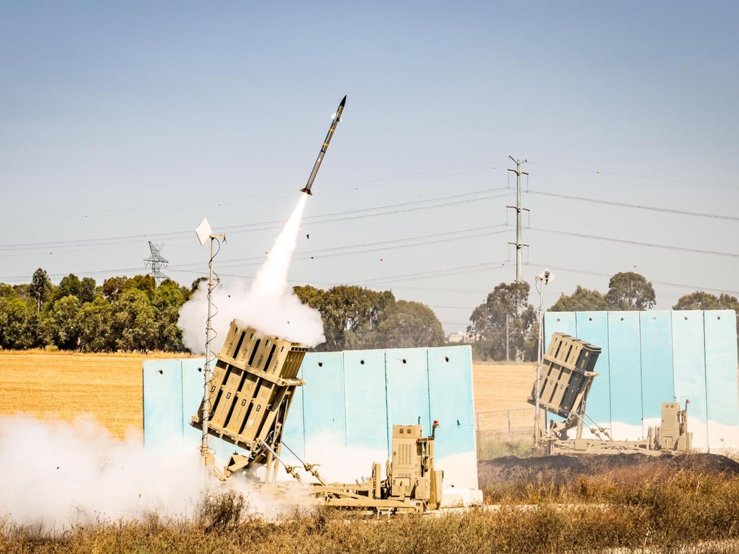 Así funciona la Cúpula de Hierro de Israel, el sistema con el que se protege de los misiles - AS.com