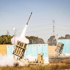 Así funciona la Cúpula de Hierro de Israel, el sistema con el que se protege de los misiles