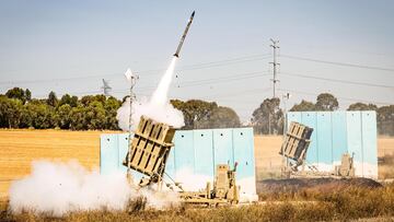 Lanzadores Cúpula de Hierro