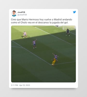 El Bar?a-Atleti, principal leitmotiv de los memes de la jornada