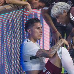Carlos Salcedo, otro lesionado del Tri ante Croacia