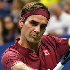 Plácido y sudoroso arranque de Roger Federer ante Nishioka