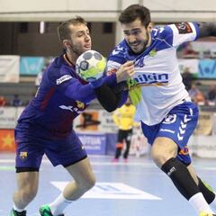 El Barça convierte el derbi en Granollers en un paseo