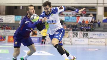 El Barça convierte el derbi en Granollers en un paseo