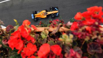 McLaren en Azerbaiyán.