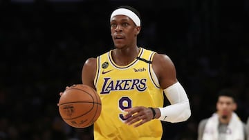 Lakers' Rondo: 'experience key to another NBA championship run'