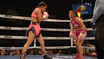 Carolina Rodríguez mantiene un invicto vigente en peleas profesionales.