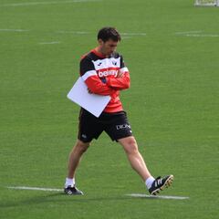 Garitano: “Lo importante es jugar playoff, no la posición final”