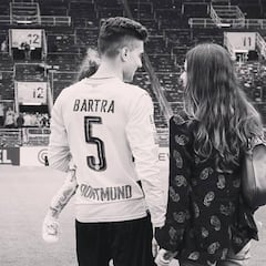 Melissa Jiménez se dirige a Bartra por su nueva etapa