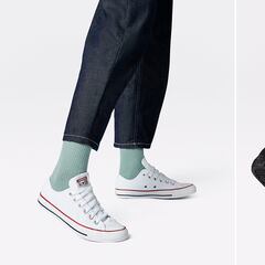 Hazte con las zapatillas unisex Converse Chuck Taylor, disponibles en seis colores
