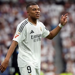 ¿Cuánto tardó Mbappé en marcar su primer gol en liga con Mónaco y PSG?