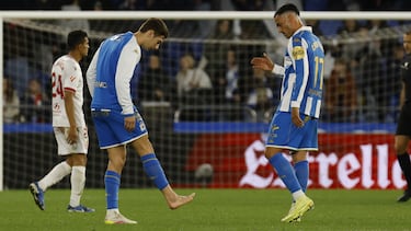 El Deportivo arranca la semana sin Yeremay y Gragera